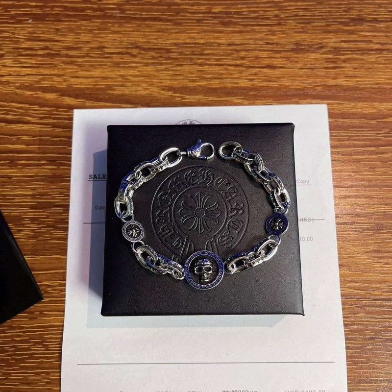 Comfortable Chrome Hearts Bracelets 237210