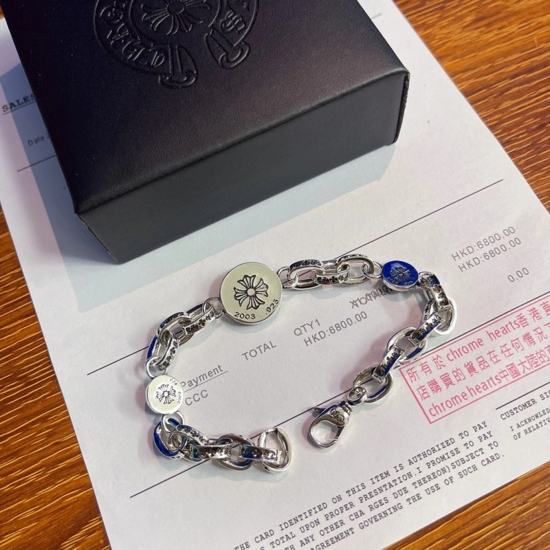 Comfortable Chrome Hearts Bracelets 237210