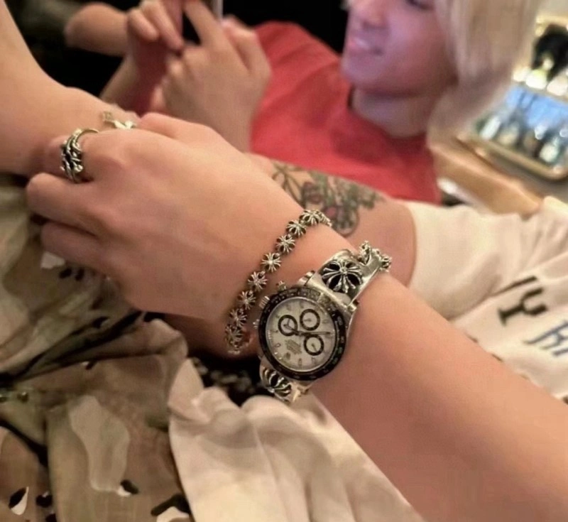 Stretchable Chrome Hearts Bracelets 237171