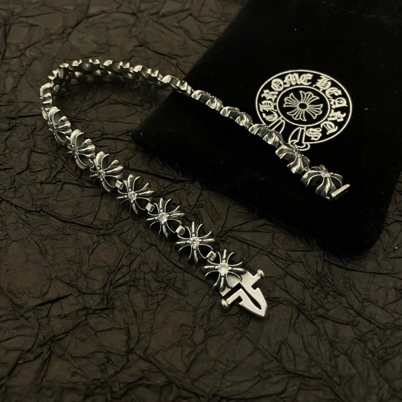 Stretchable Chrome Hearts Bracelets 237171