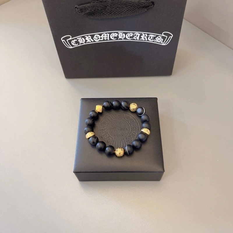 SmoothTexture Chrome Hearts Bracelets 237146