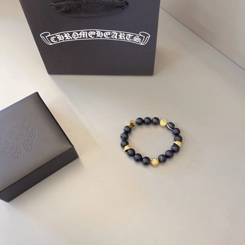 SmoothTexture Chrome Hearts Bracelets 237146