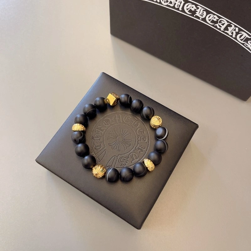SmoothTexture Chrome Hearts Bracelets 237146