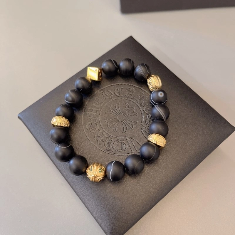 SmoothTexture Chrome Hearts Bracelets 237146