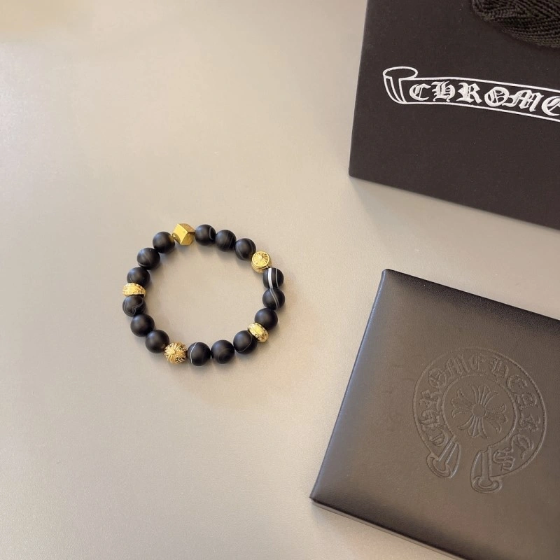SmoothTexture Chrome Hearts Bracelets 237146