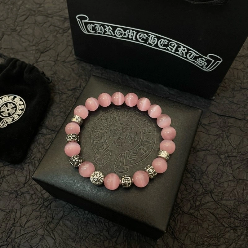 Stretchable Chrome Hearts Bracelets 237206