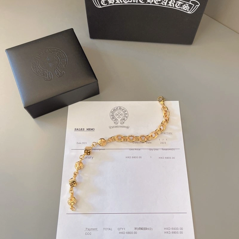Chrome Hearts Bracelets FreshLook 237118