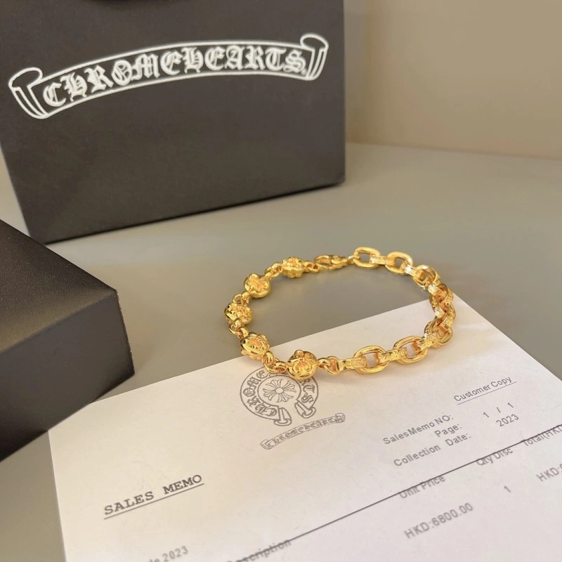 Colorful Chrome Hearts Bracelets 237115