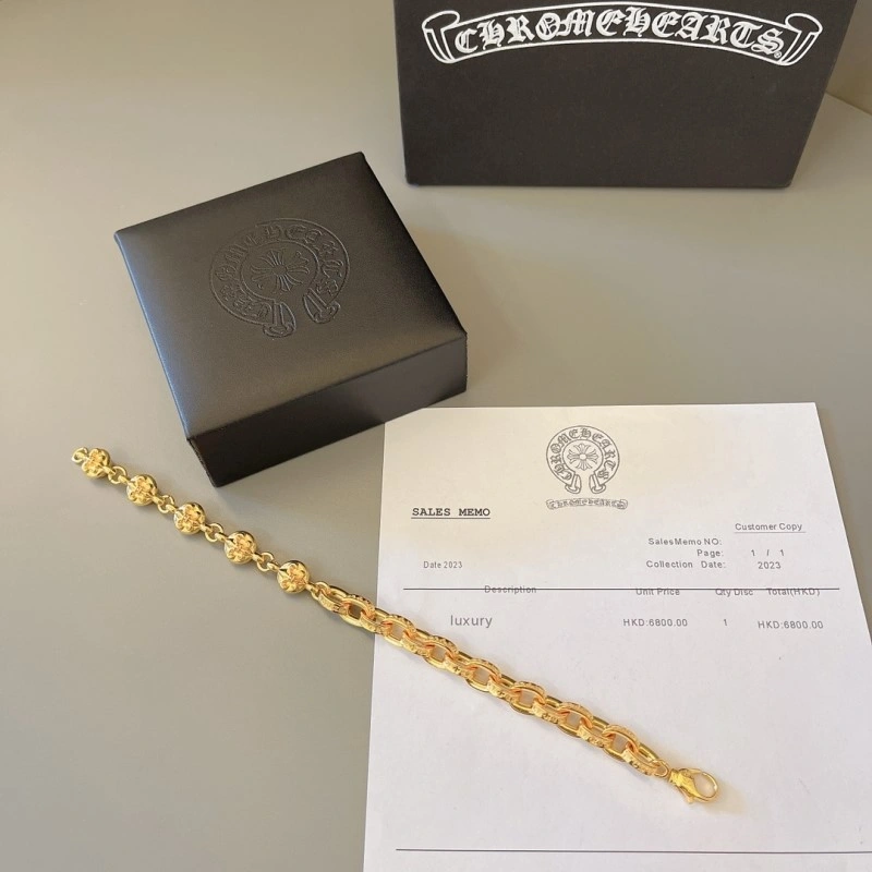 Colorful Chrome Hearts Bracelets 237115