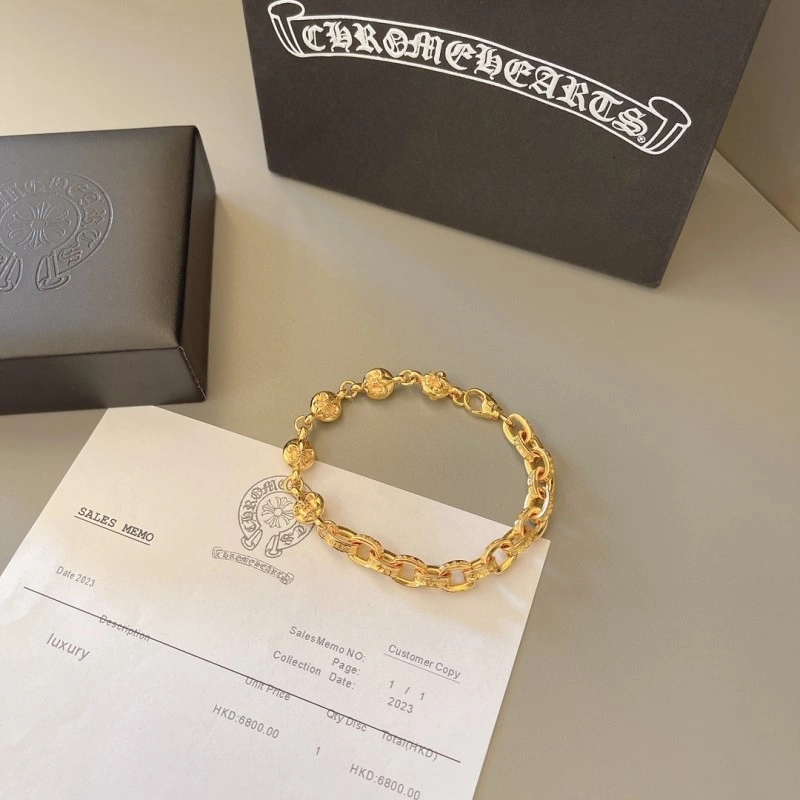 Colorful Chrome Hearts Bracelets 237115