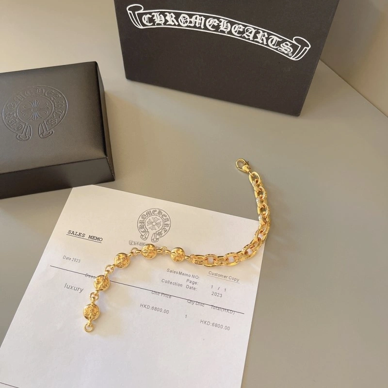 Colorful Chrome Hearts Bracelets 237115