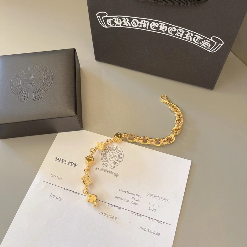 Chrome Hearts Bracelets Timeless 237114