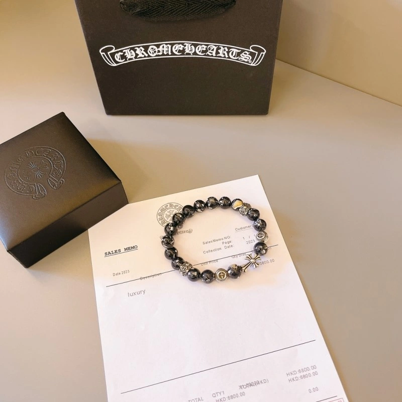 Vibrant Chrome Hearts Bracelets 237101