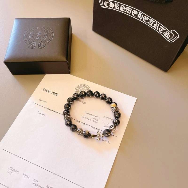 Vibrant Chrome Hearts Bracelets 237101