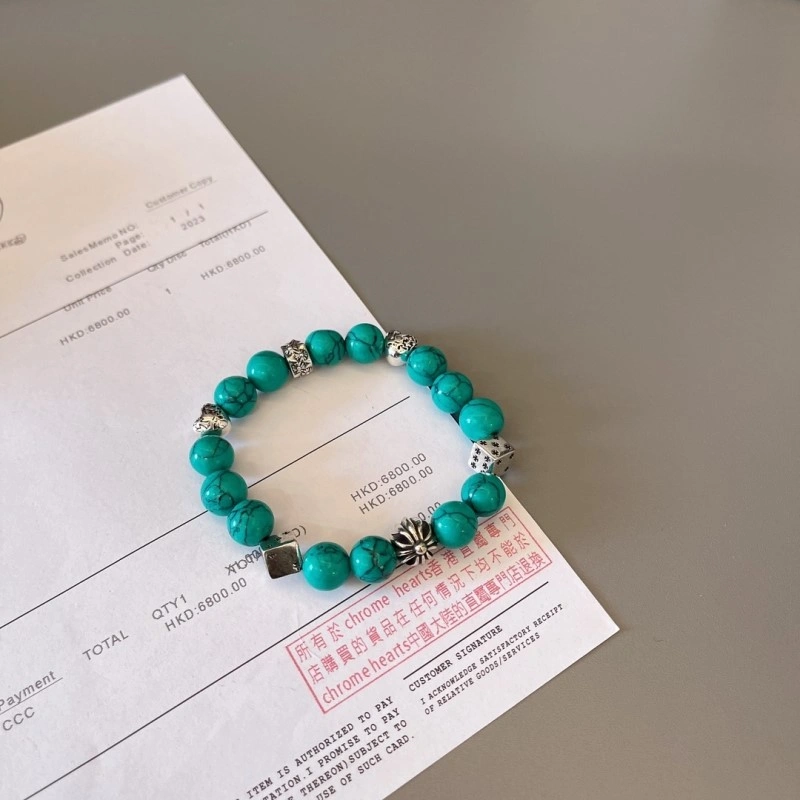 Stretchable Chrome Hearts Bracelets 237084