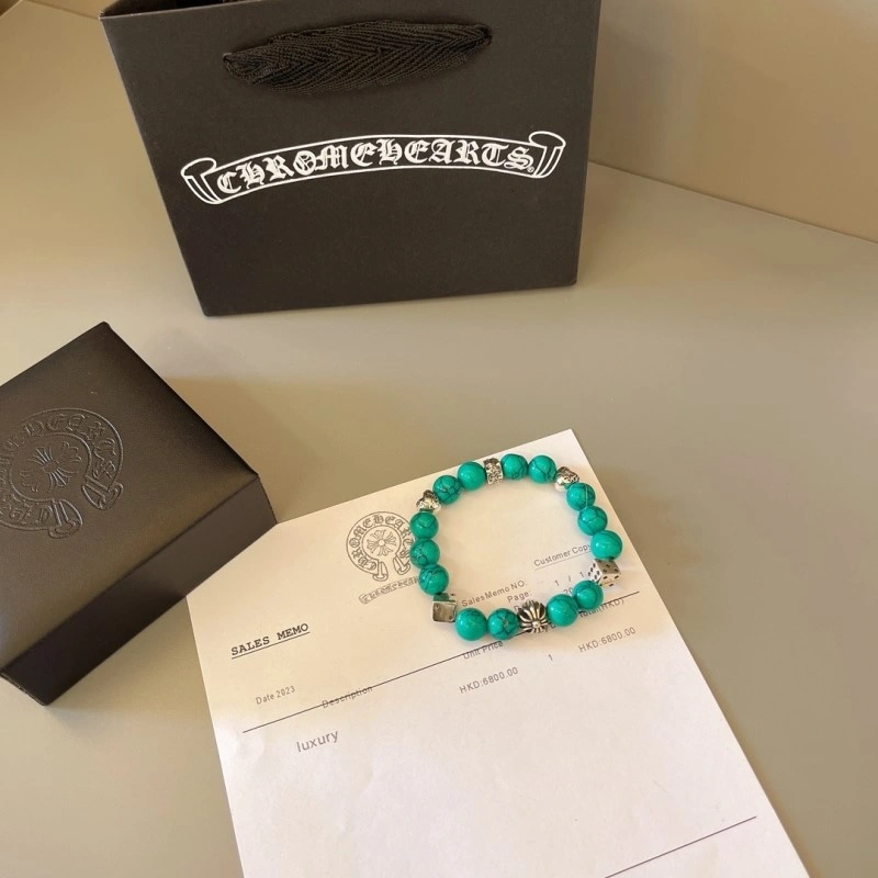 Stretchable Chrome Hearts Bracelets 237084