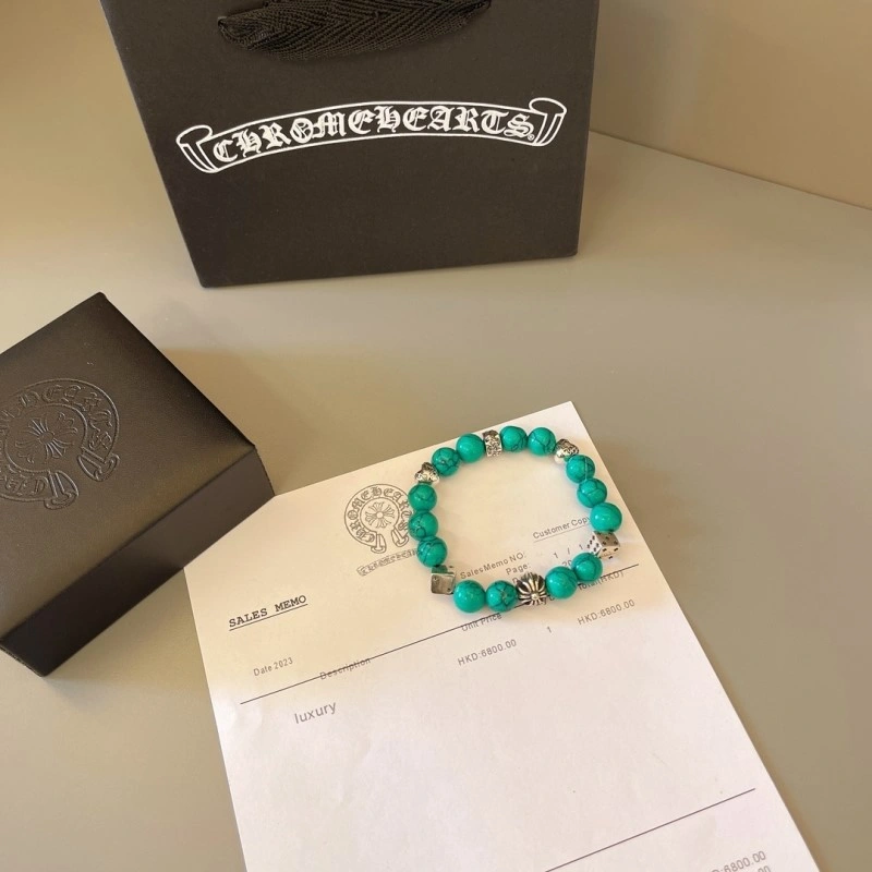 Stretchable Chrome Hearts Bracelets 237084