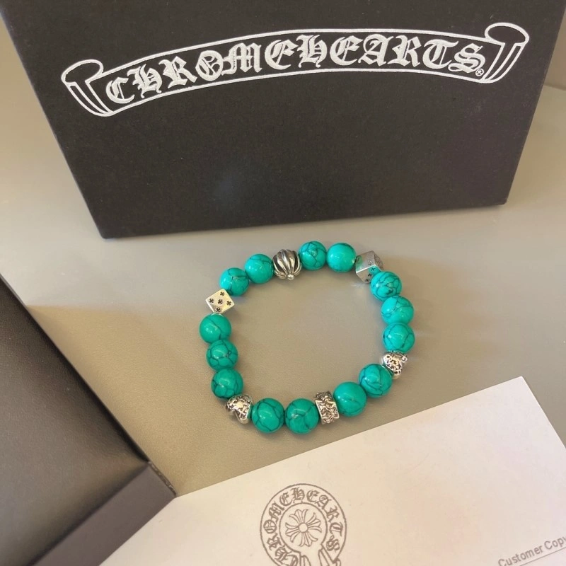 Stretchable Chrome Hearts Bracelets 237084