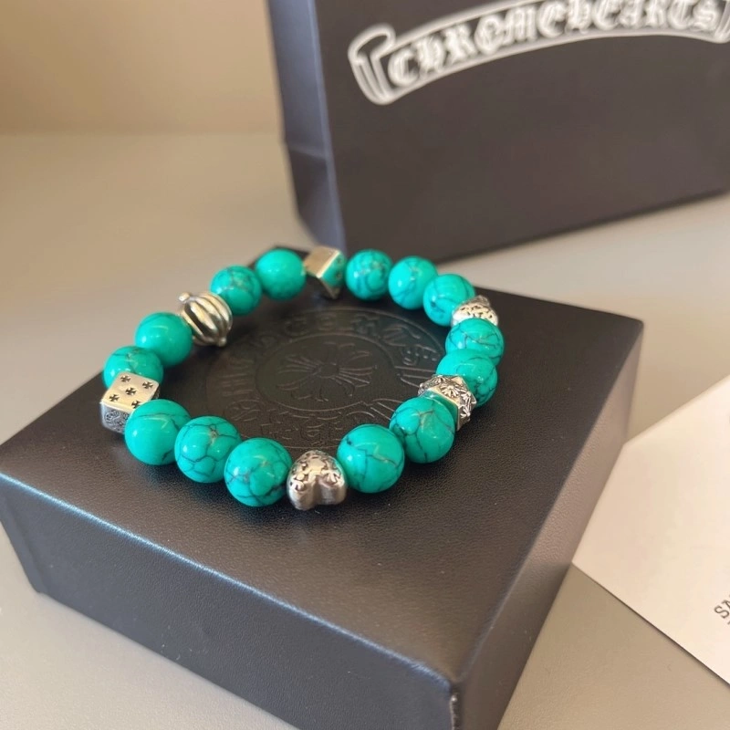 Stretchable Chrome Hearts Bracelets 237084