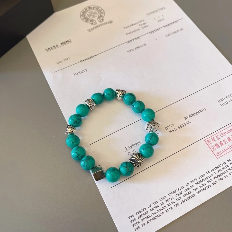Stretchable Chrome Hearts Bracelets 237084