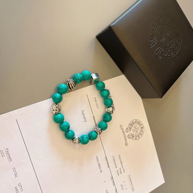 Stretchable Chrome Hearts Bracelets 237084