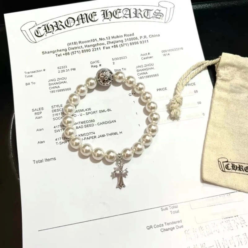 Unisex Chrome Hearts Bracelets 237064
