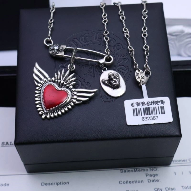 Practical Chrome Hearts Brooches 239673