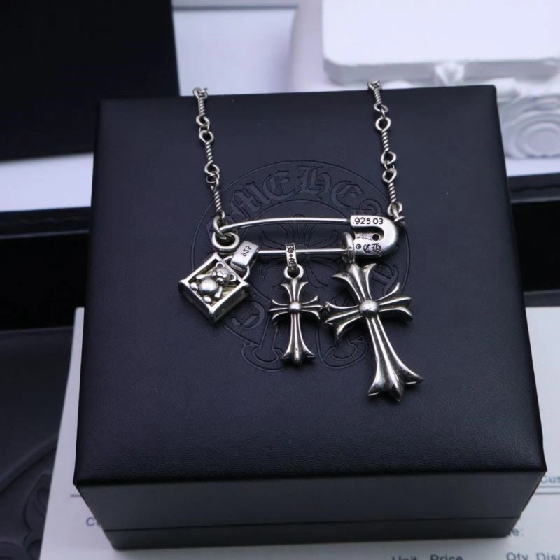 SmoothTexture Chrome Hearts Brooches 239665