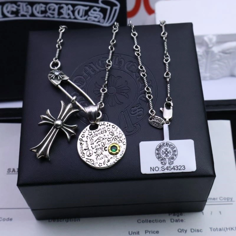 Neat Chrome Hearts Brooches 239656