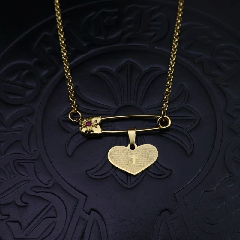 Functional Chrome Hearts Brooches 238810