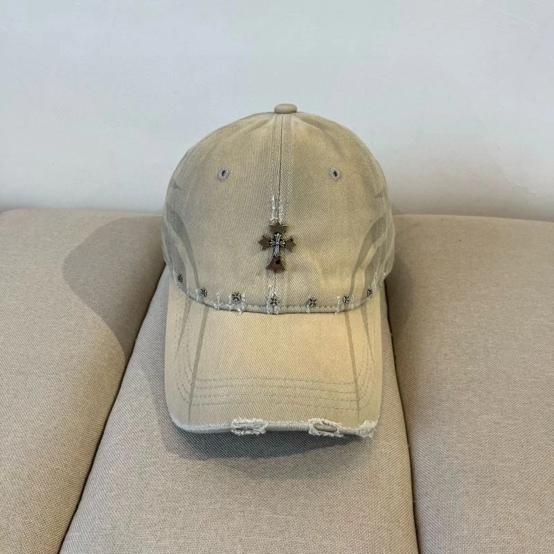 Chrome Hearts Caps Sleek 259179