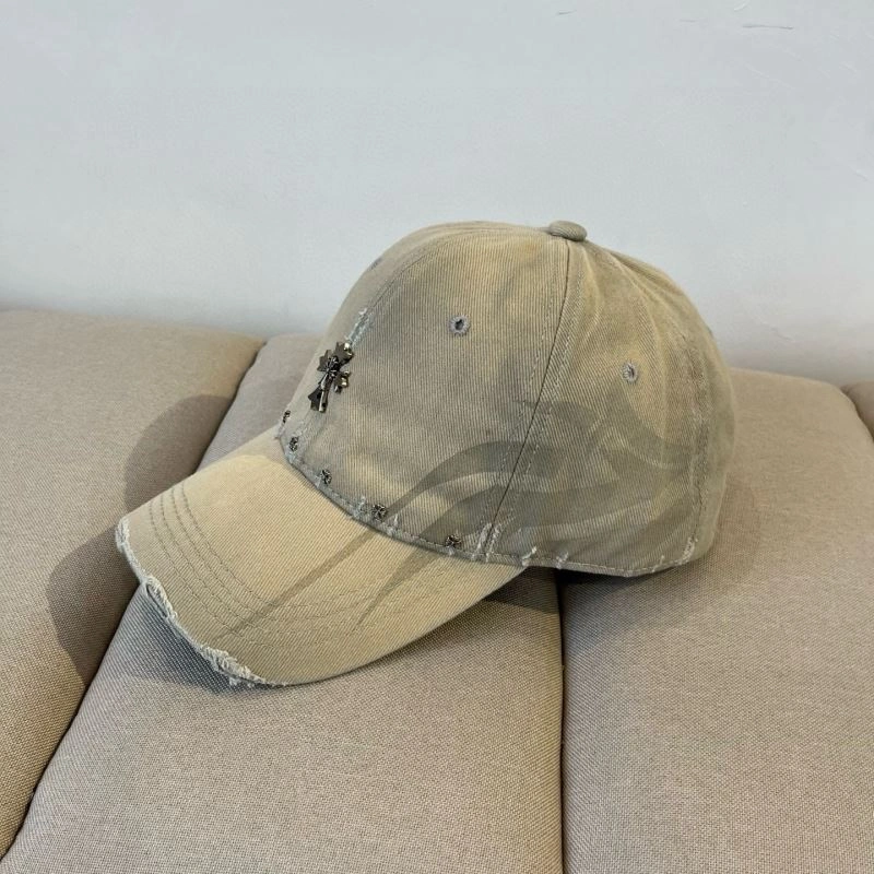 Chrome Hearts Caps Sleek 259179