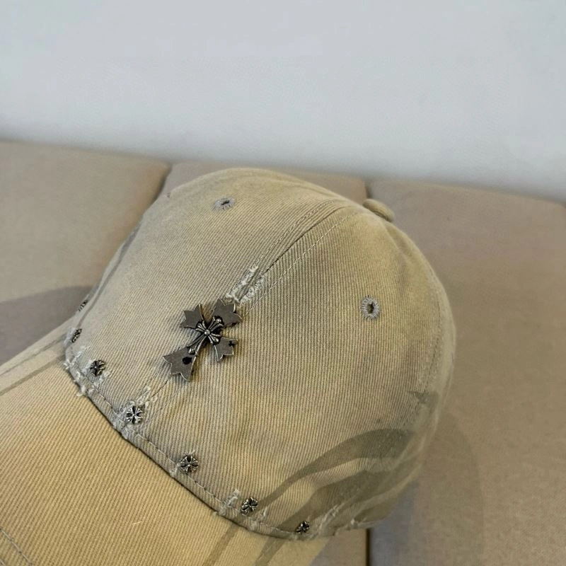 Chrome Hearts Caps Sleek 259179
