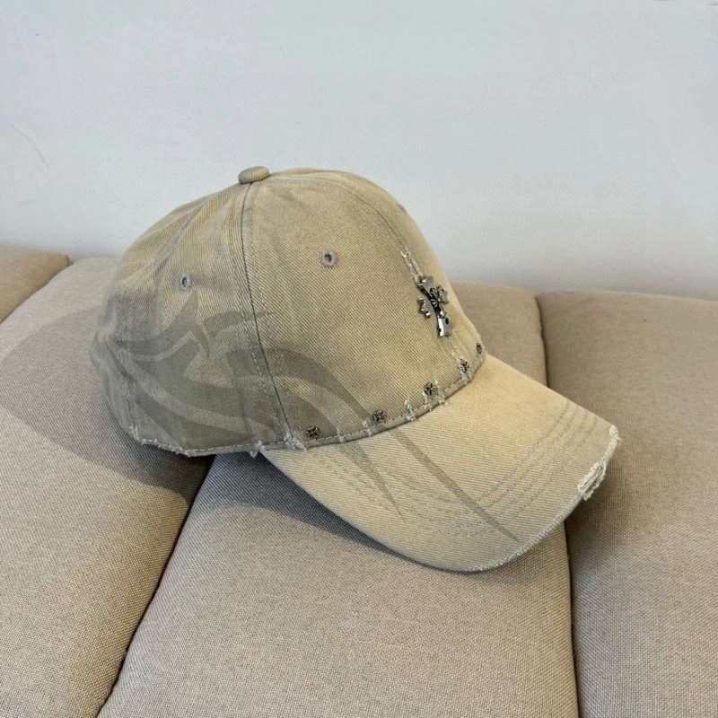 Chrome Hearts Caps Sleek 259179