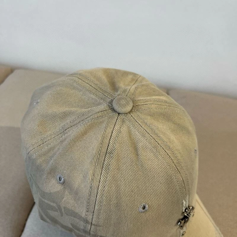 Chrome Hearts Caps Sleek 259179