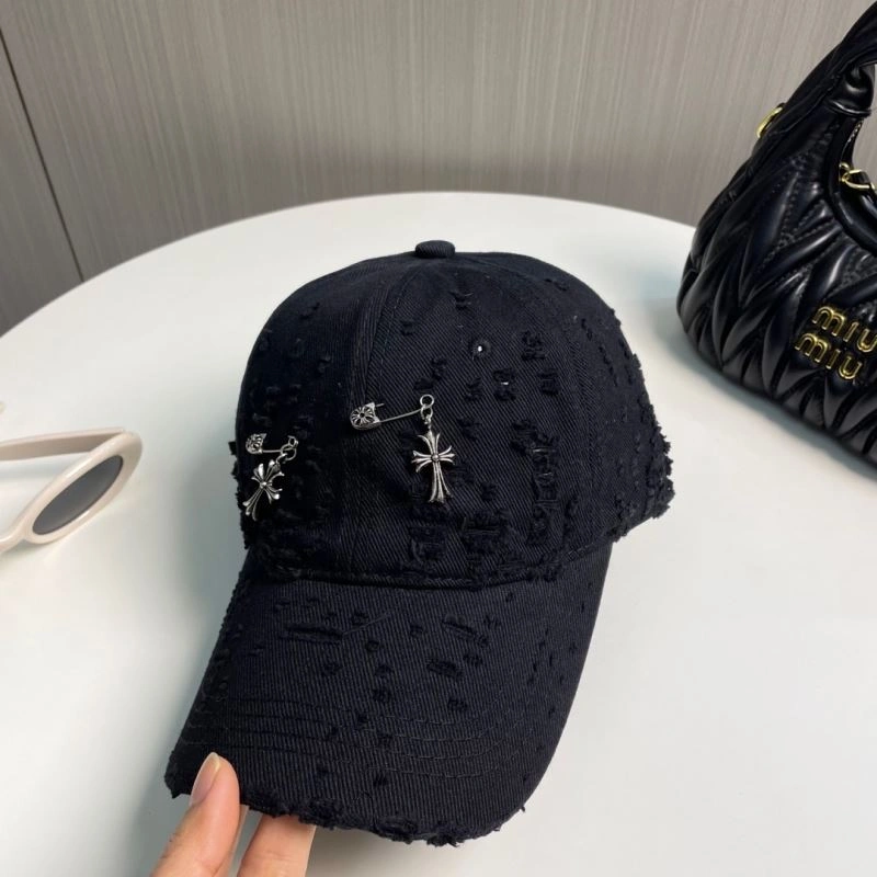 Chrome Hearts Caps Durable 259171