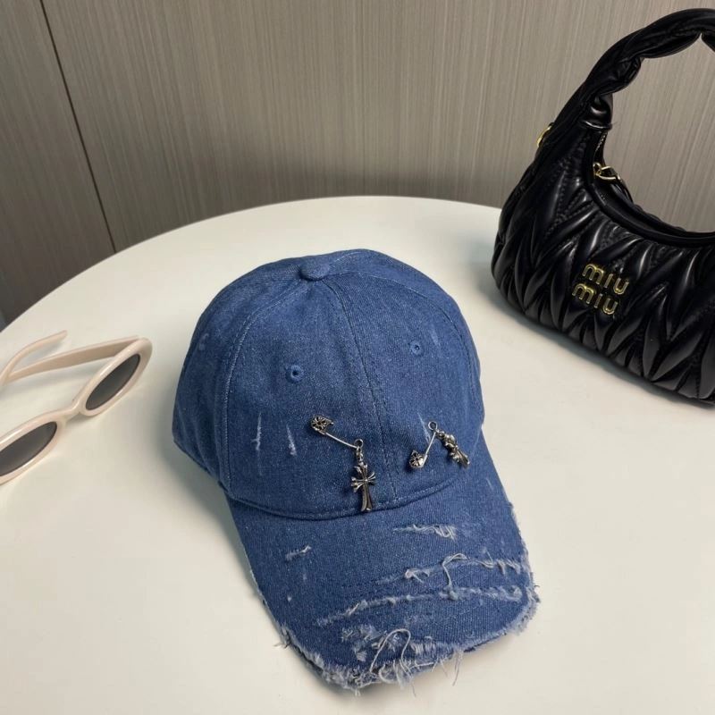 Upgraded Chrome Hearts Caps 259165