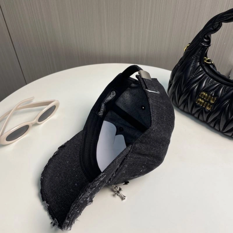 TravelReady Chrome Hearts Caps 259184