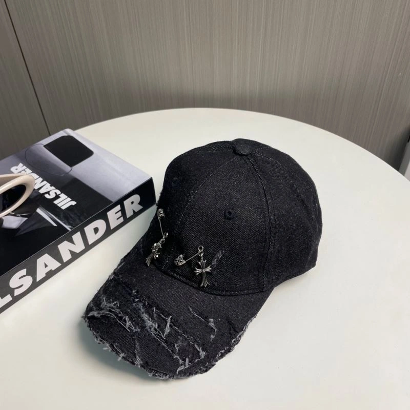 TravelReady Chrome Hearts Caps 259184
