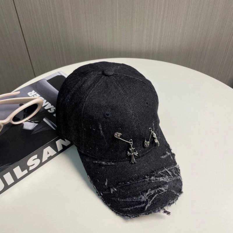 TravelReady Chrome Hearts Caps 259184