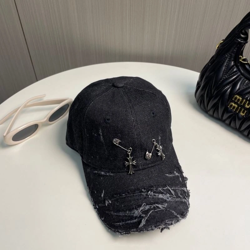 TravelReady Chrome Hearts Caps 259184