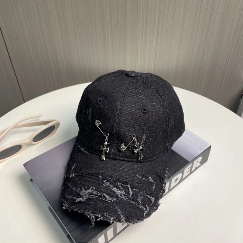 TravelReady Chrome Hearts Caps 259184