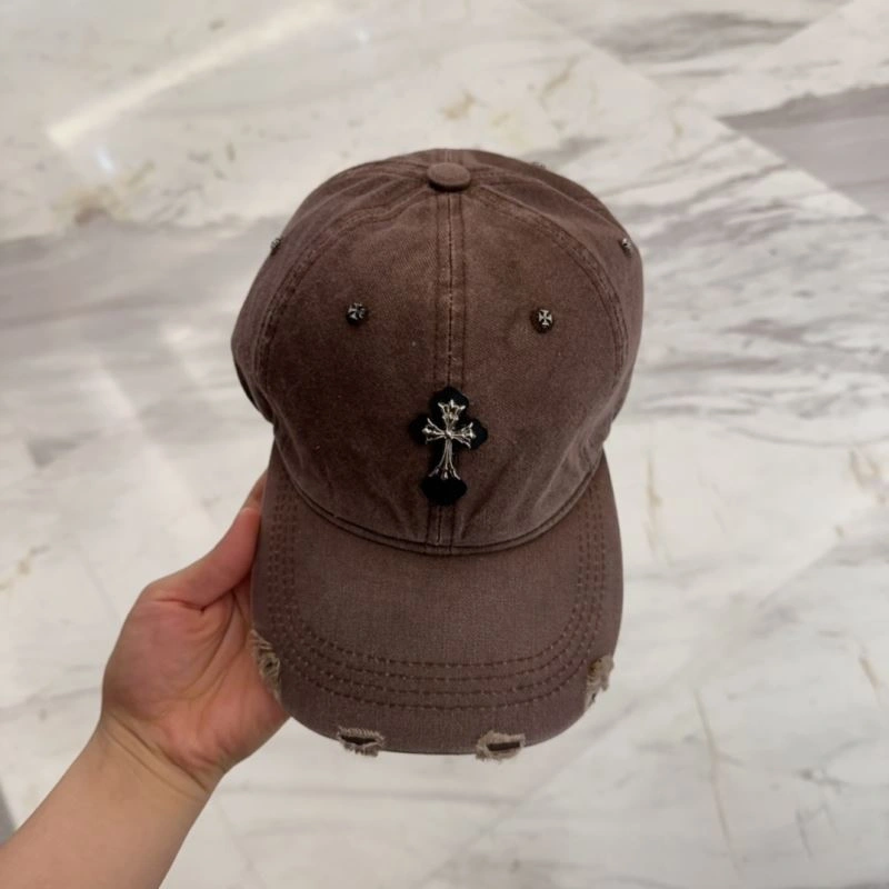 Refined Chrome Hearts Caps 259156