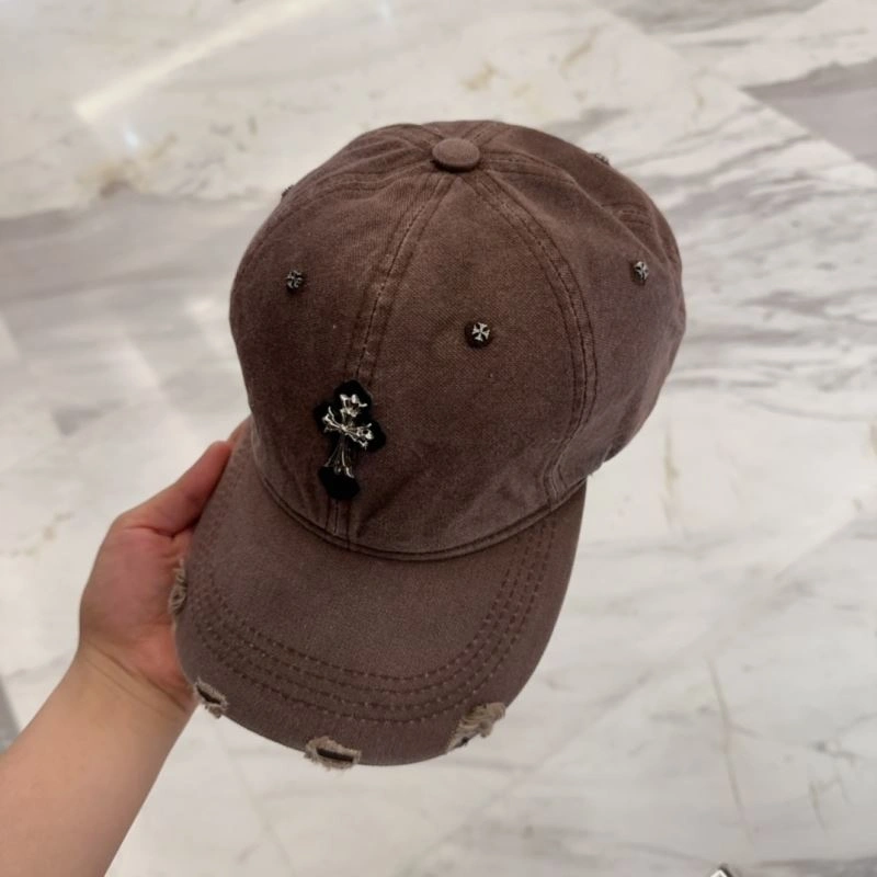Refined Chrome Hearts Caps 259156