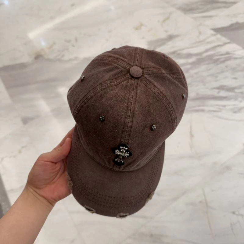 Refined Chrome Hearts Caps 259156