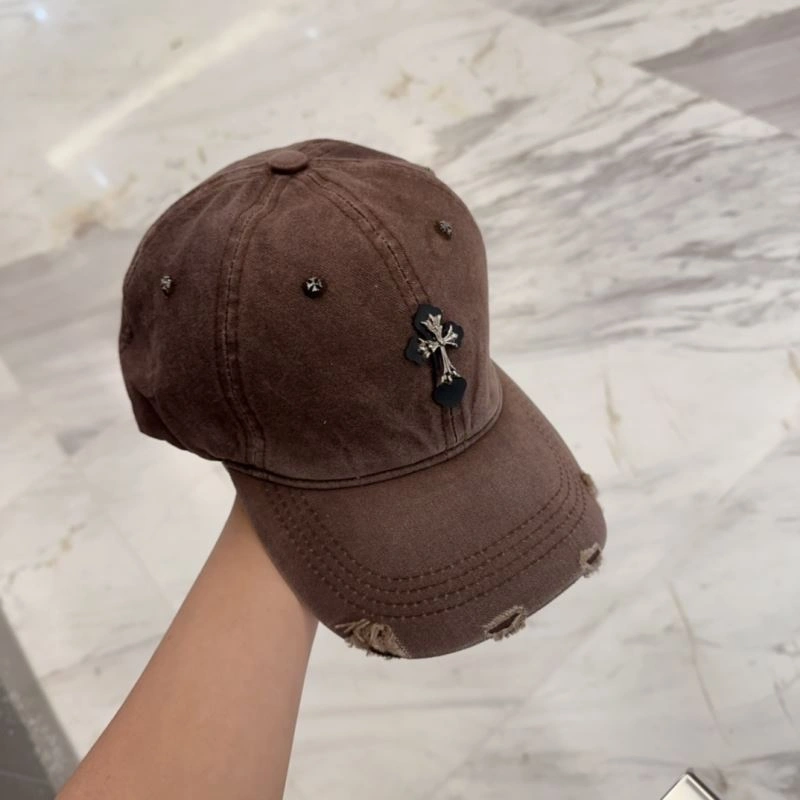 Refined Chrome Hearts Caps 259156