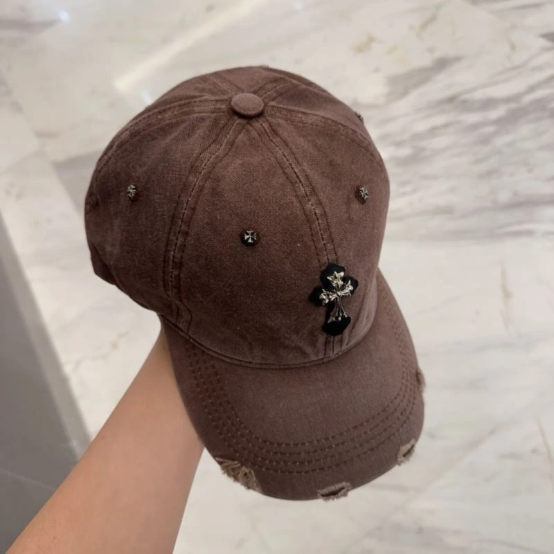 Refined Chrome Hearts Caps 259156