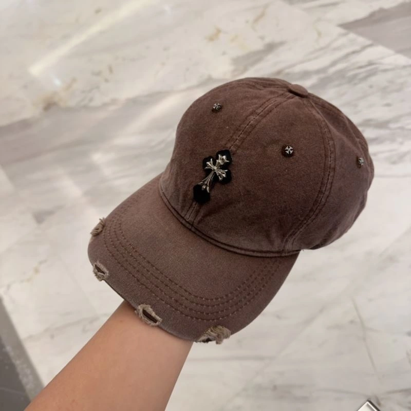 Refined Chrome Hearts Caps 259156