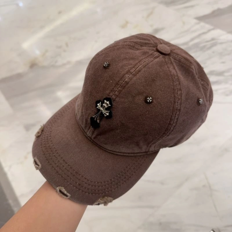 Refined Chrome Hearts Caps 259156