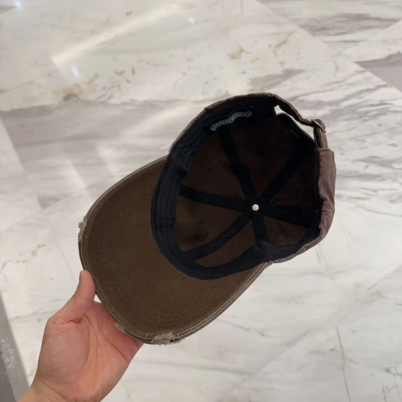Refined Chrome Hearts Caps 259156
